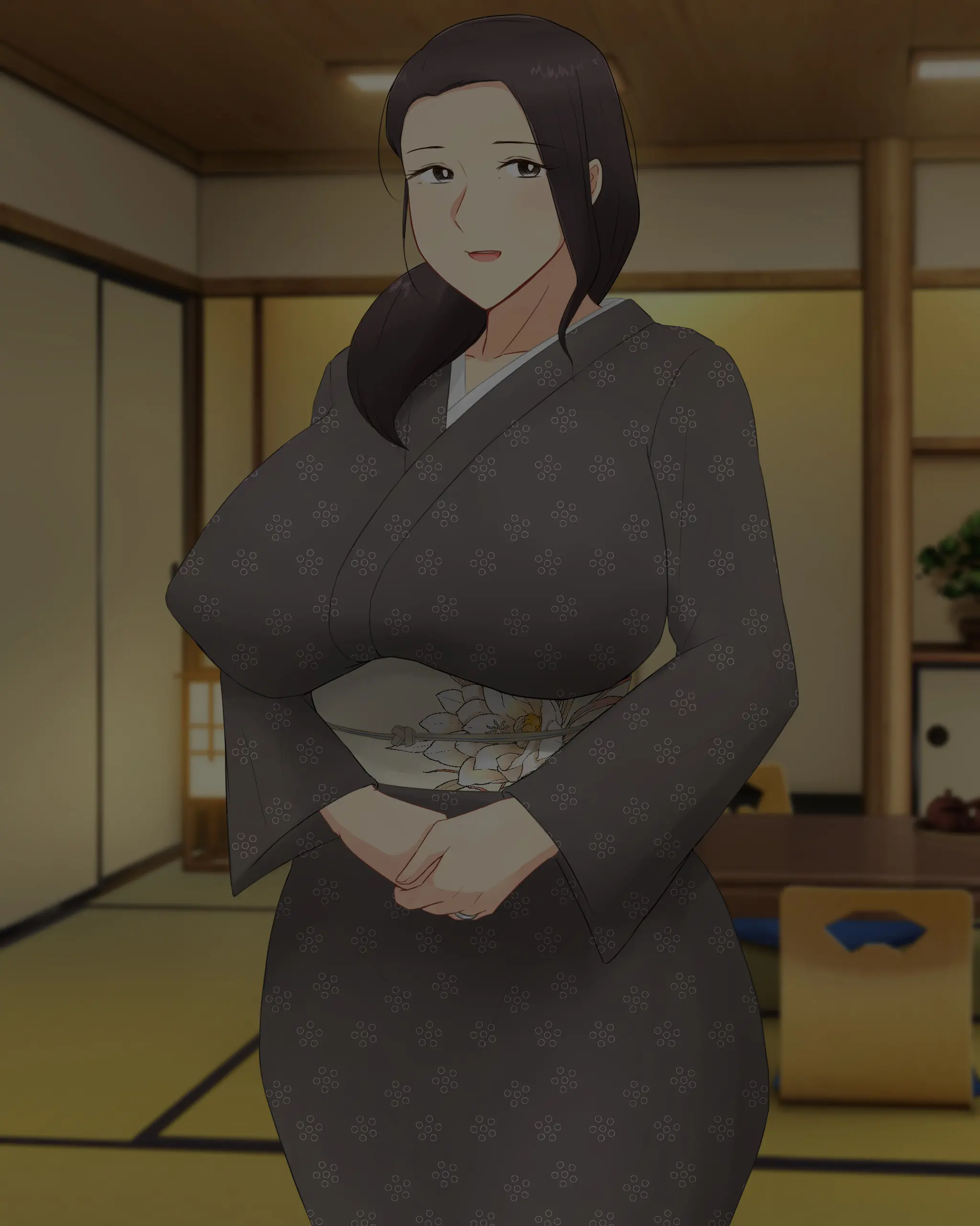 Mura No Fuushuu De Ryousaikenbo Na Bakunyuu Haha Ni Tanetsuke Sex Shimakuru Koto Ni Natta Boku | 마을 풍습으로 현모양처 폭유 엄마에게 마구잡이로 씨 뿌리기 섹스하게 된 나